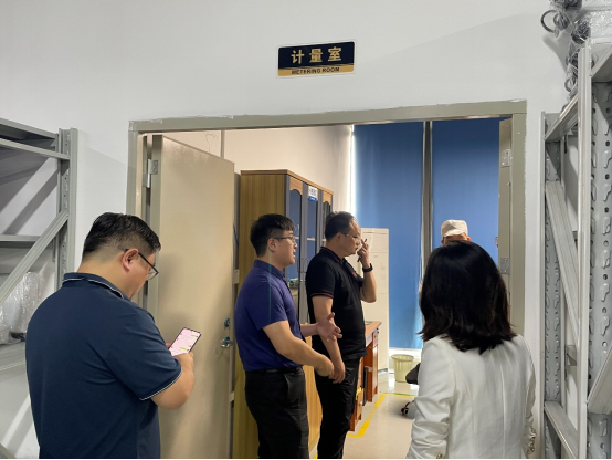 產(chǎn)學(xué)研深度融合，共筑安全科技新篇章——全球傳感器中心與清華大學(xué)合肥公共安全研究院赴安帕爾考察交流紀(jì)實